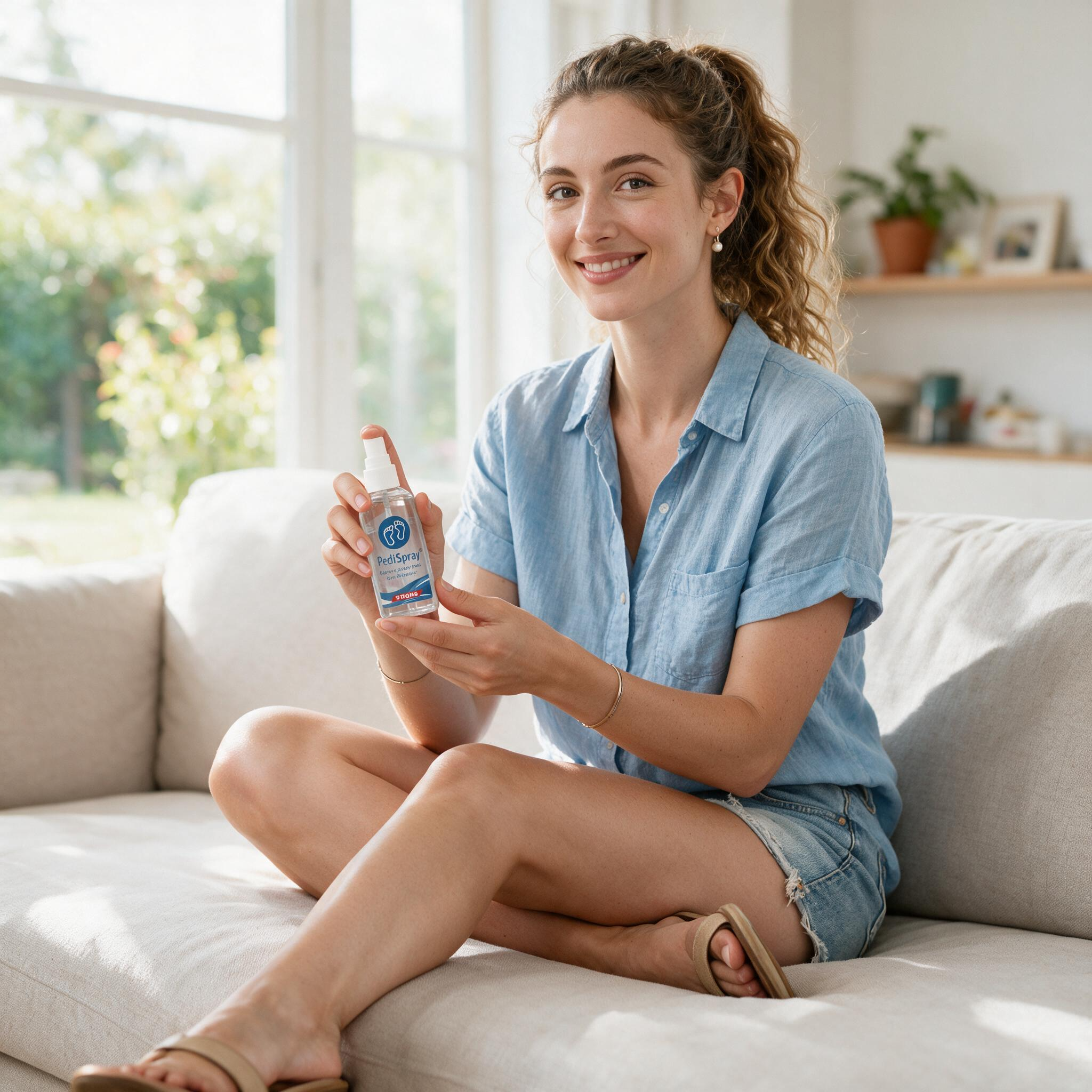 PediSpray&reg; Regular werking