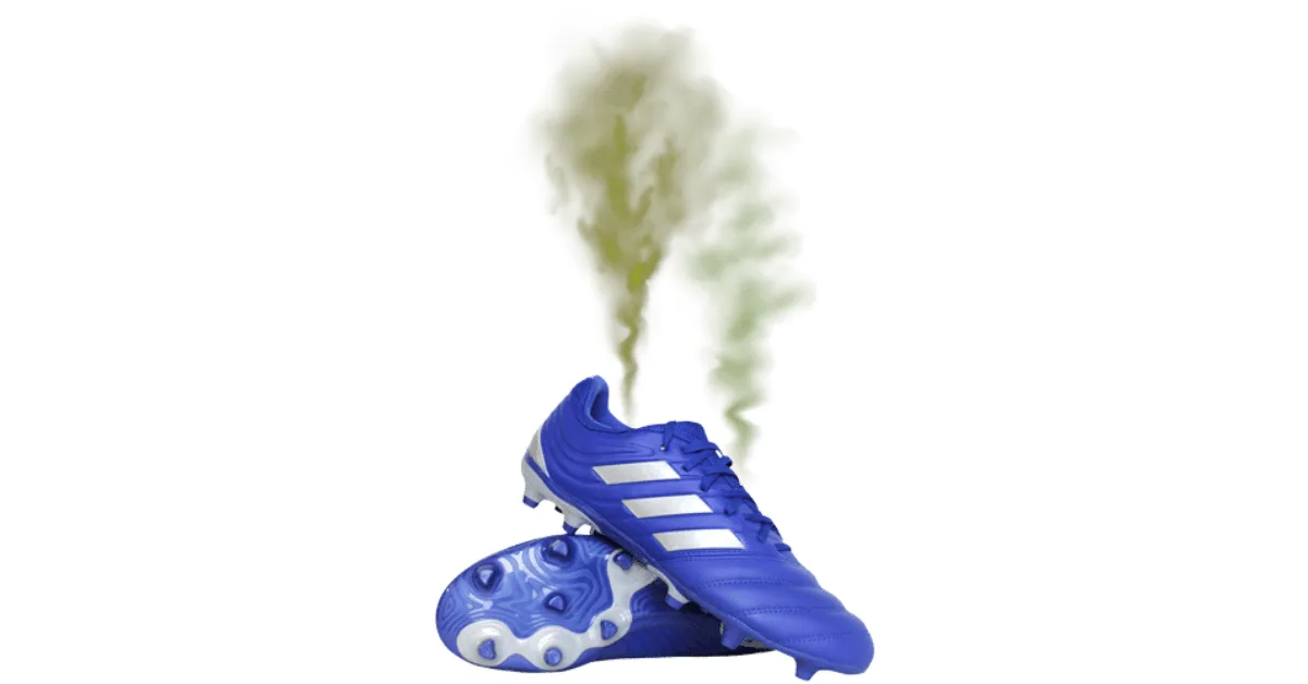 Stinkende sportschoenen: geur blijft na training hangen