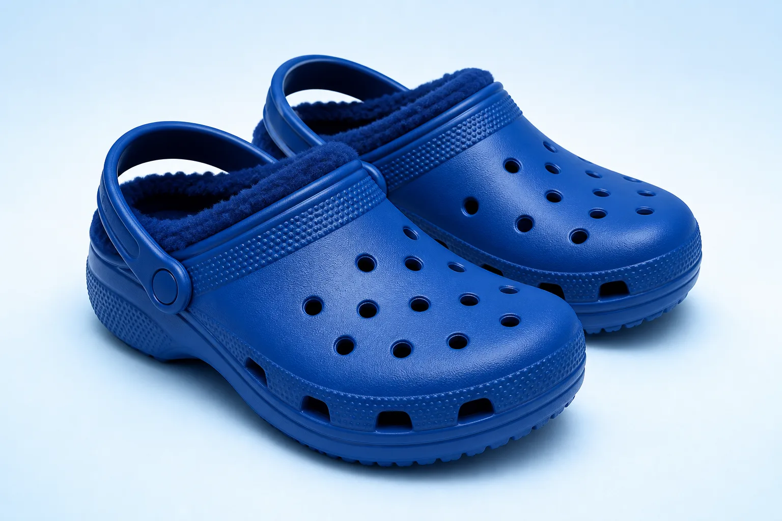 Gevoerde clogs: voering houdt warmte en vocht vast
