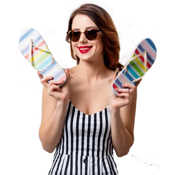 Zomerse teenslippers: luchtig schoeisel, maar voeten kunnen toch klam worden